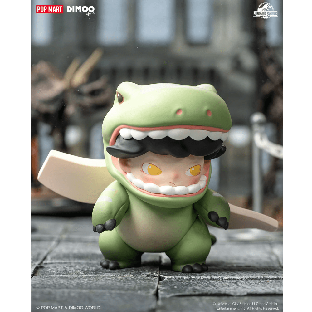 DIMOO Jurassic Park Series