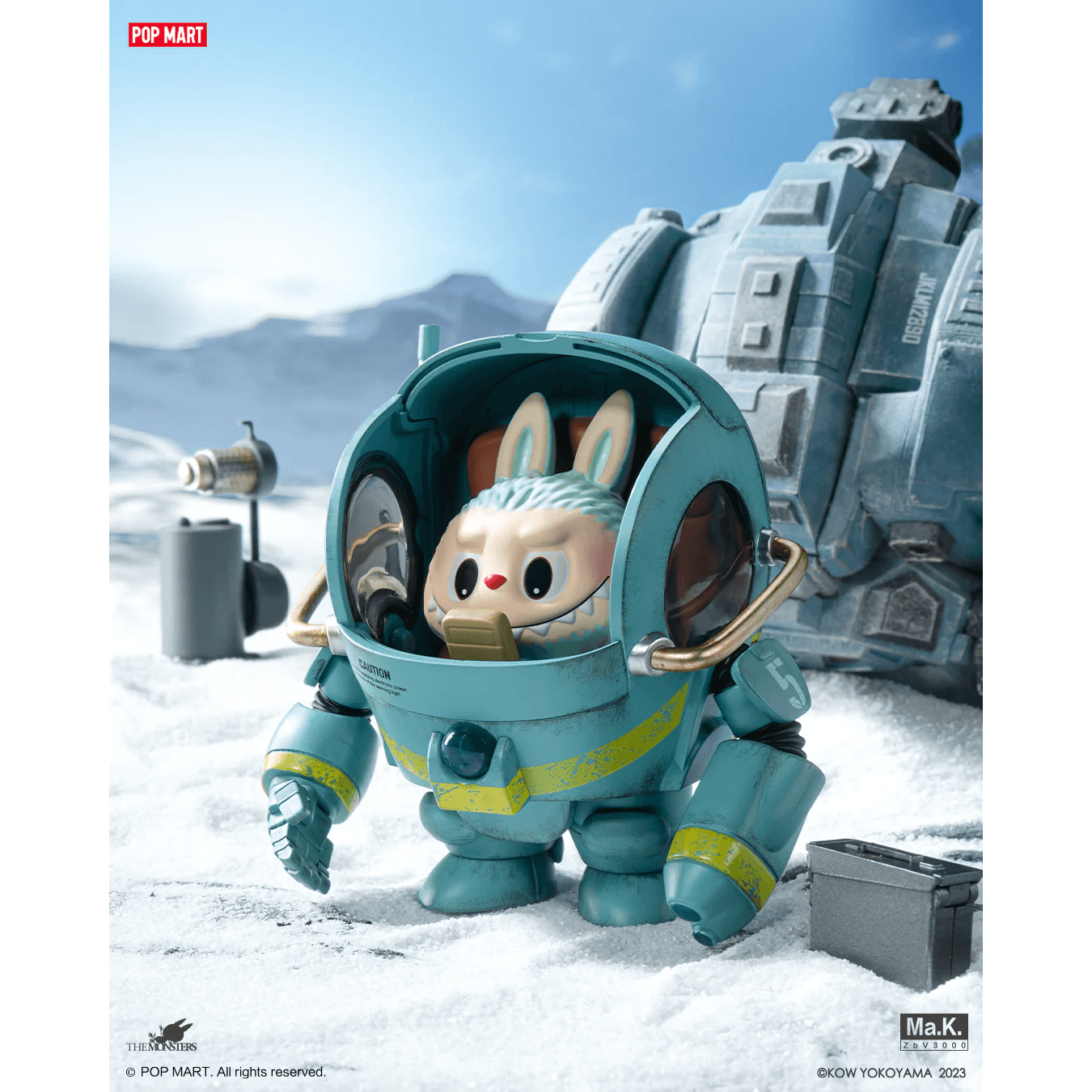 THE MONSTERS x Kow Yokoyama Ma.k. Series