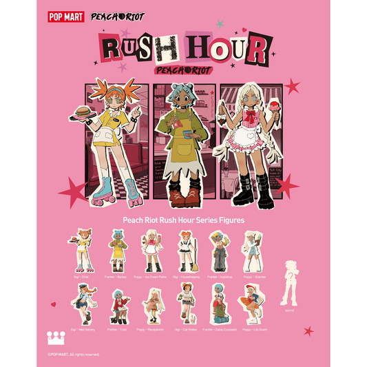 Peach Riot Rush Hour Series
