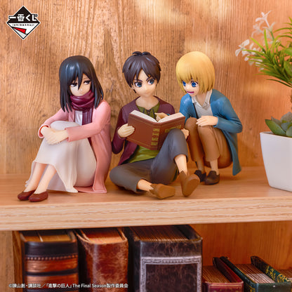 Attack on Titan -Rumbling- Prize A - Mikasa, Eren & Armin Childhood