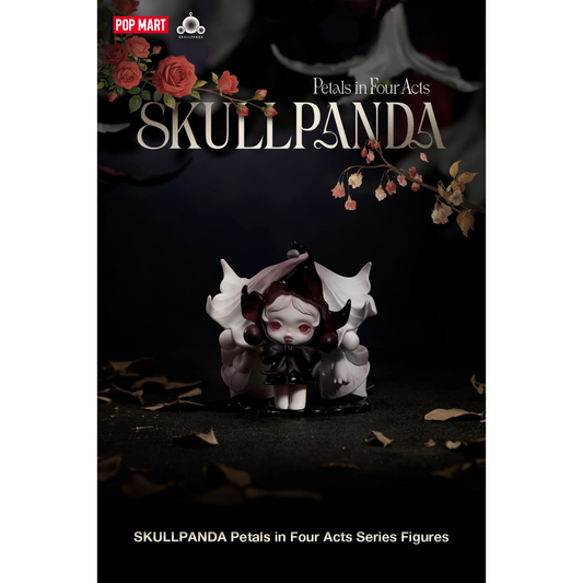 SKULLPANDA Petals of Four Acts Series