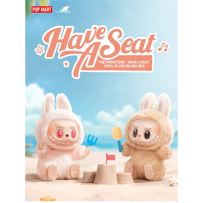THE MONSTERS Have A Seat Series Vinyl Plush