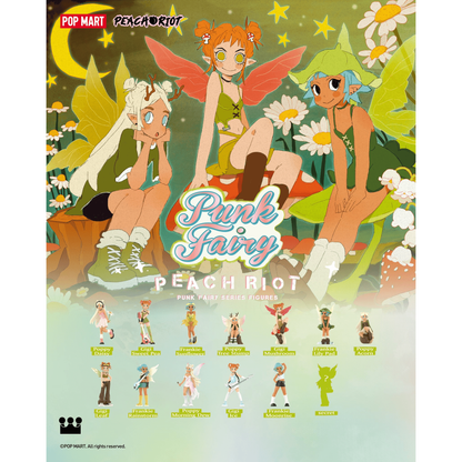 Peach Riot Punk Fairy Series
