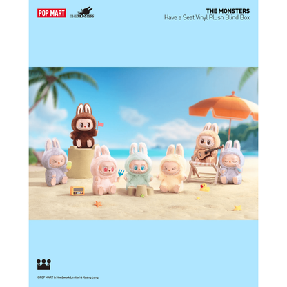 THE MONSTERS Have A Seat Series Vinyl Plush