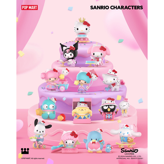 Sanrio Characters Hello Kitty 50th Anniversary Series