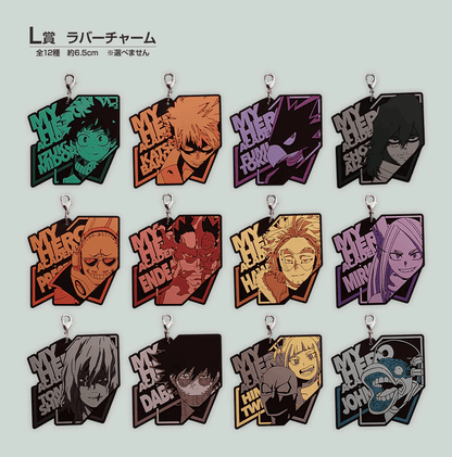 My Hero Academia -Rushing- Prize L - Rubber Charms