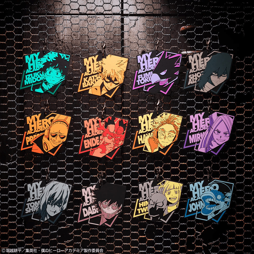 My Hero Academia -Rushing- Prize L - Rubber Charms
