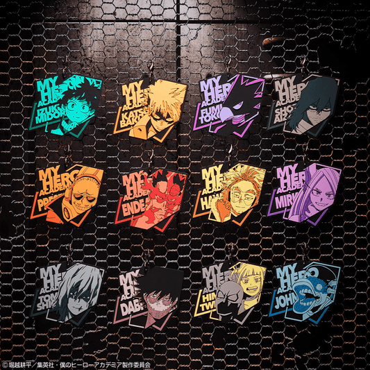 My Hero Academia -Rushing- Prize L - Rubber Charms