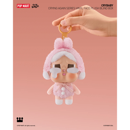 CRYBABY Crying Again Series Vinyl Face Plush