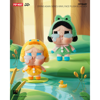 CRYBABY Crying Again Series Vinyl Face Plush