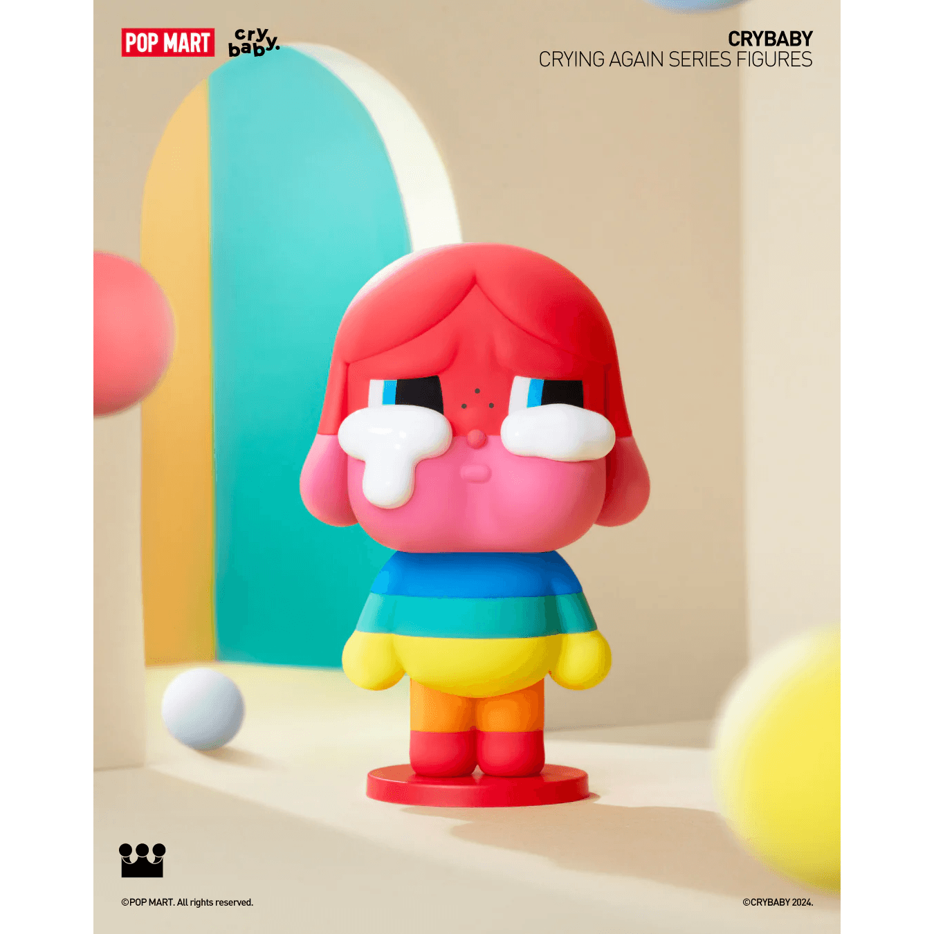 CRYBABY Crying Again Series