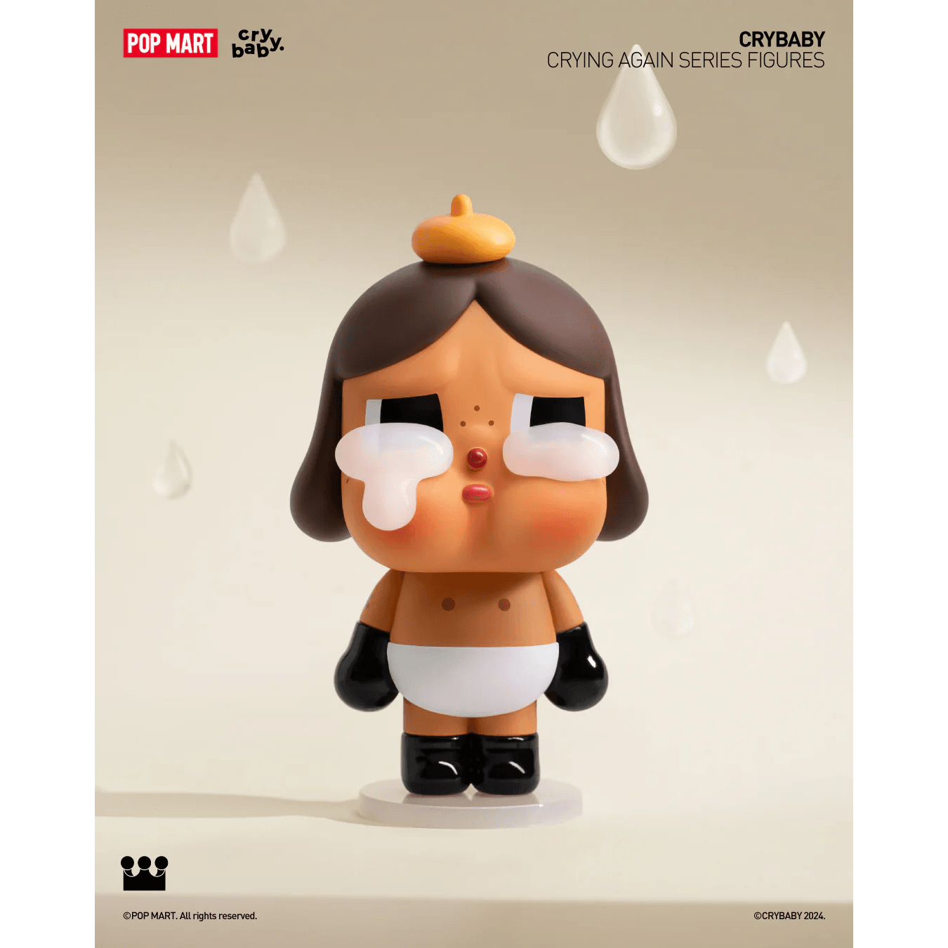 CRYBABY Crying Again Series