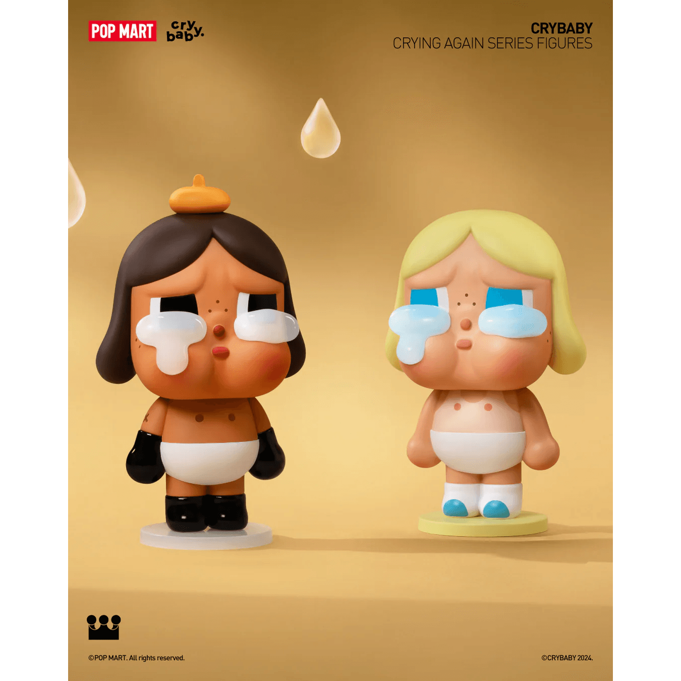 CRYBABY Crying Again Series