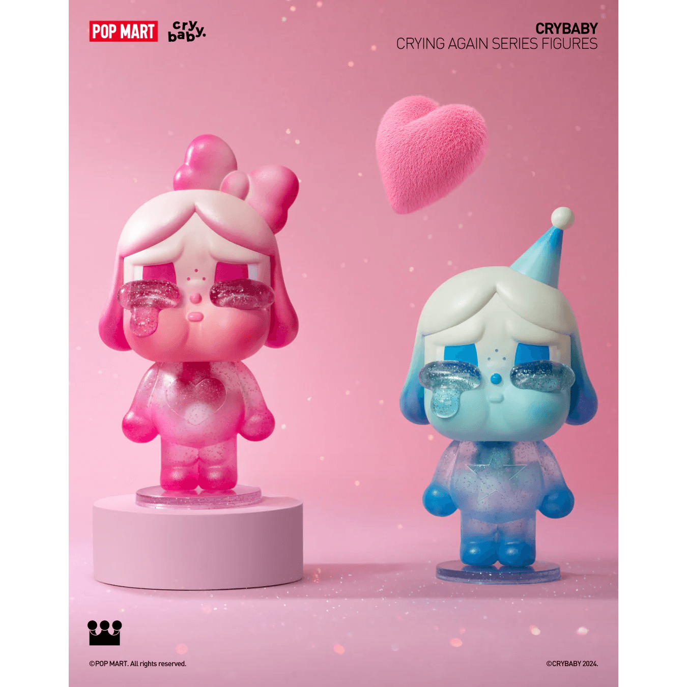 CRYBABY Crying Again Series
