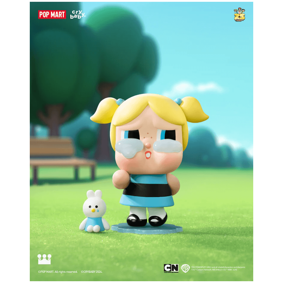 CRYBABY x Powerpuff Girls Series