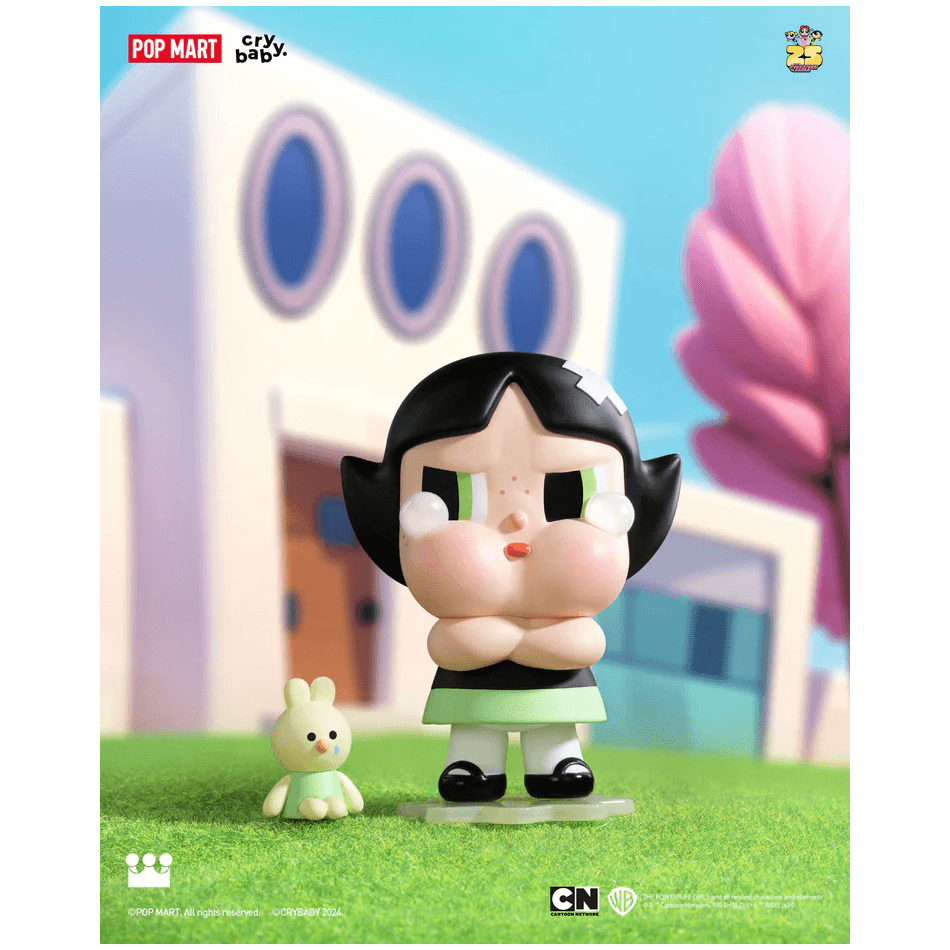 CRYBABY x Powerpuff Girls Series