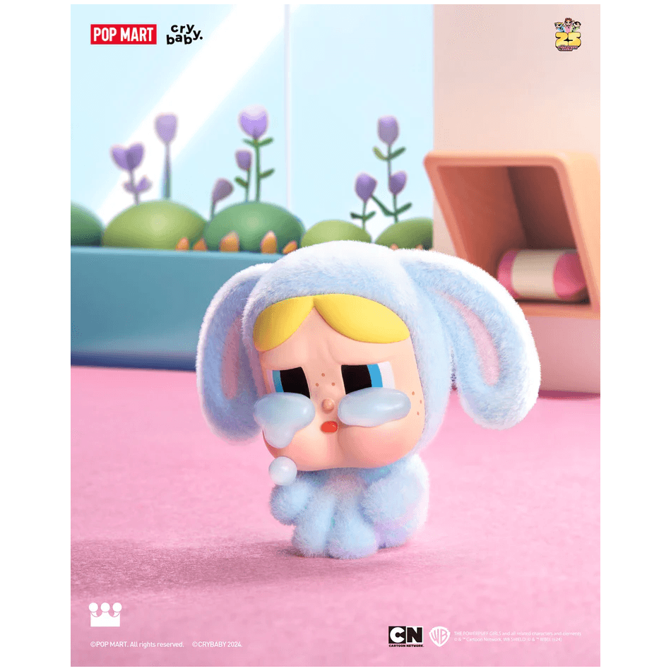 CRYBABY x Powerpuff Girls Series
