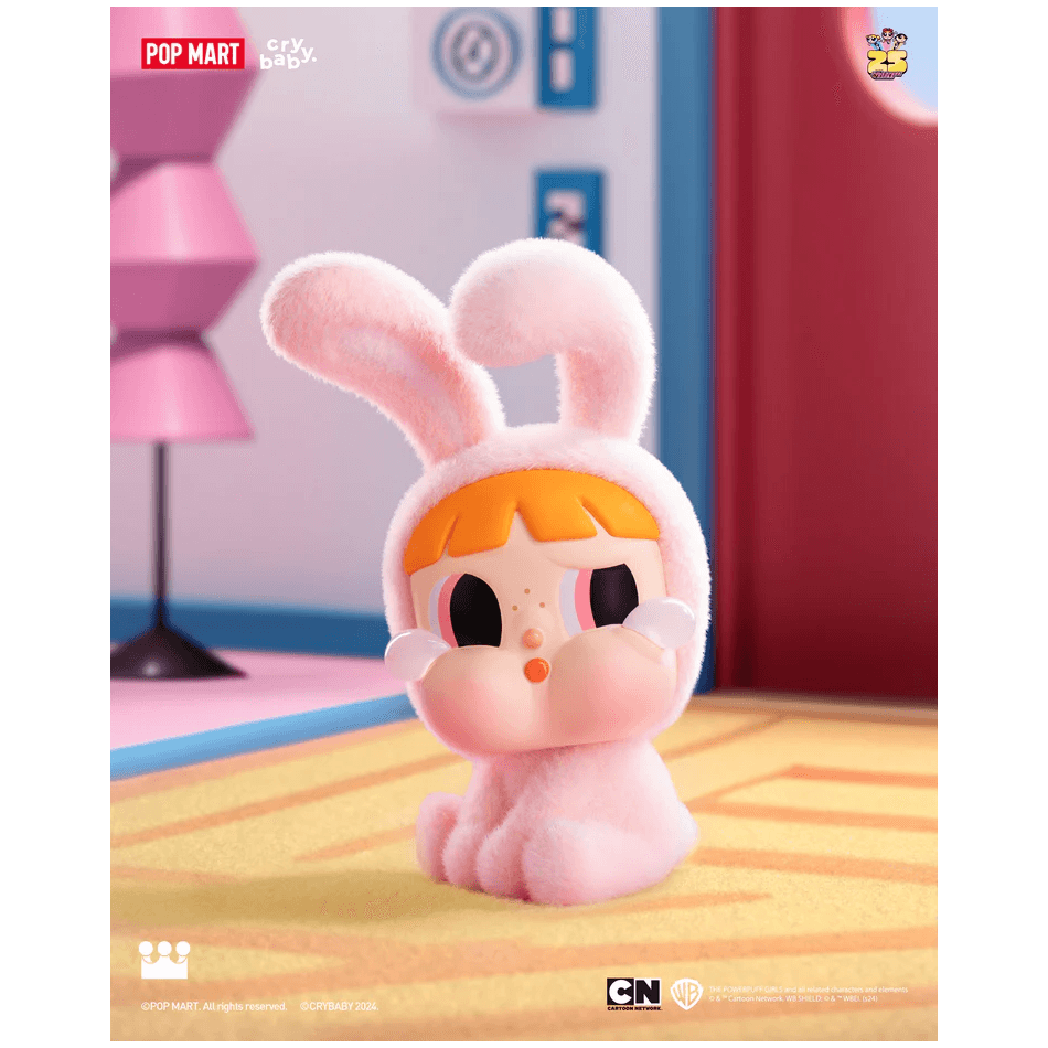 CRYBABY x Powerpuff Girls Series