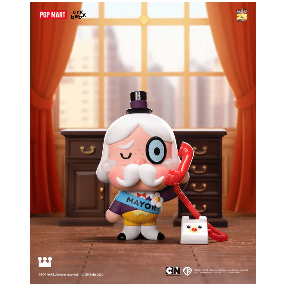 CRYBABY x Powerpuff Girls Series