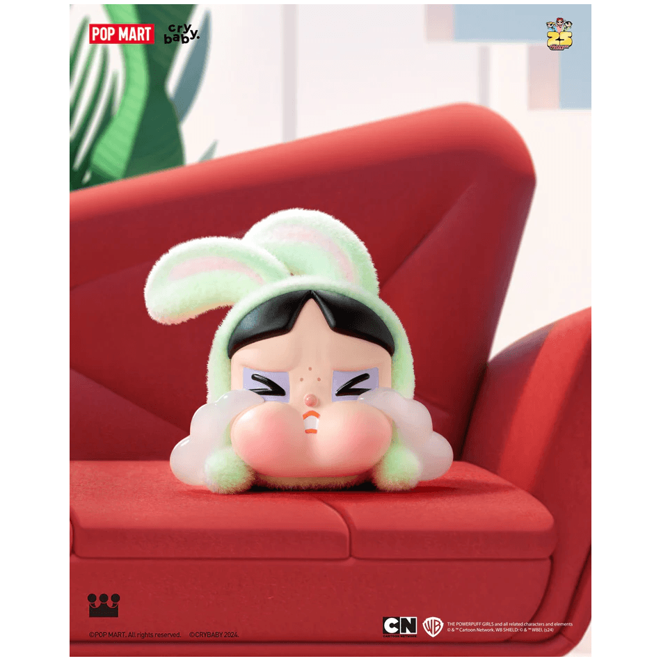 CRYBABY x Powerpuff Girls Series