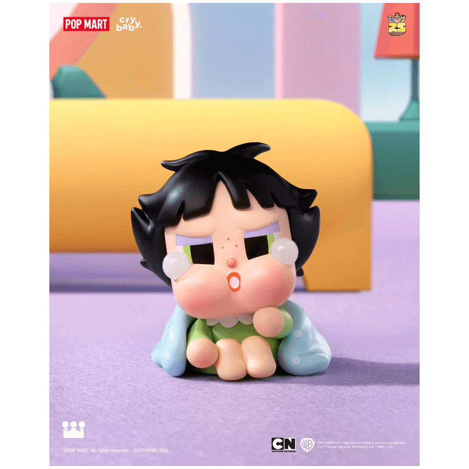 CRYBABY x Powerpuff Girls Series