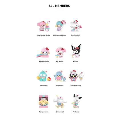 Sanrio Characters Hello Kitty 50th Anniversary Series