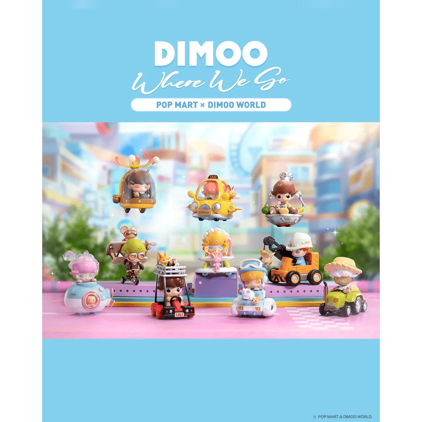 DIMOO Where We Go Series
