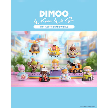 DIMOO Where We Go Series