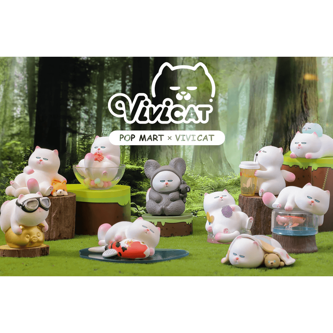 ViViCat Lazy Friends Series