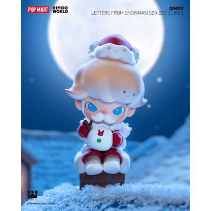 DIMOO Letter's From Snowman Series