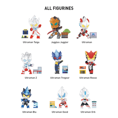 Ultraman New Generation Heroes Series