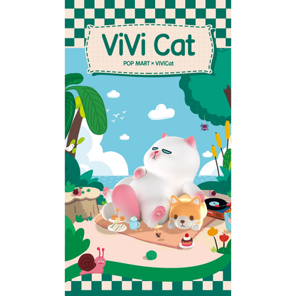 ViViCat Lazy Friends Series