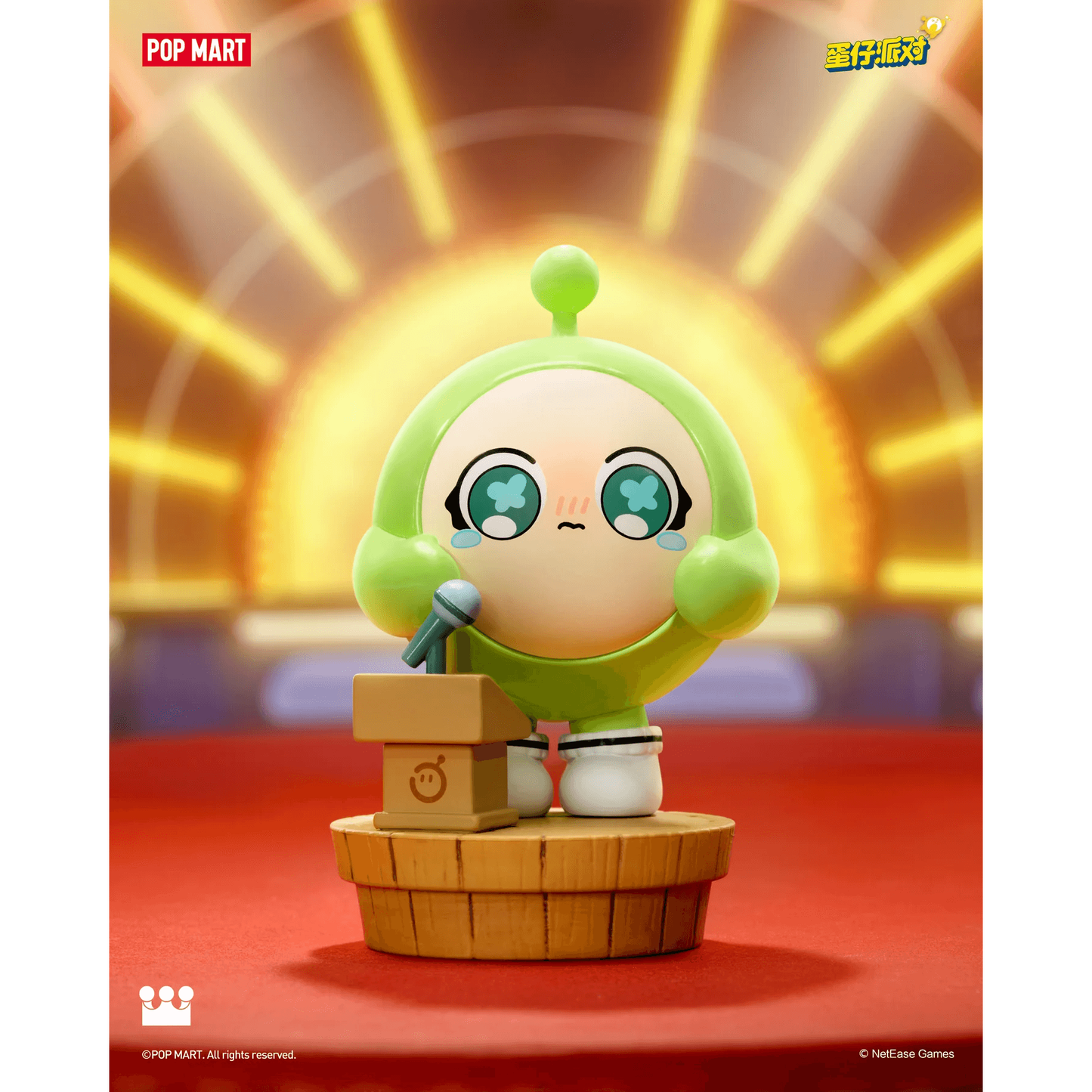 Eggy Party: Colorful Playland Classic Series
