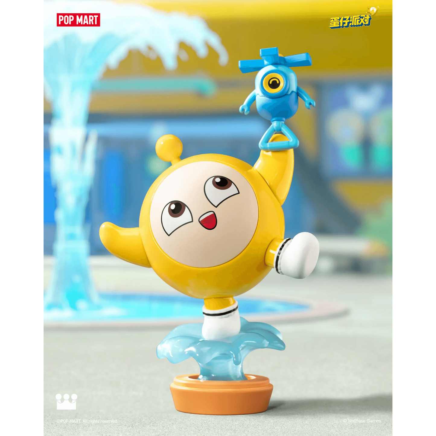 Eggy Party: Colorful Playland Classic Series