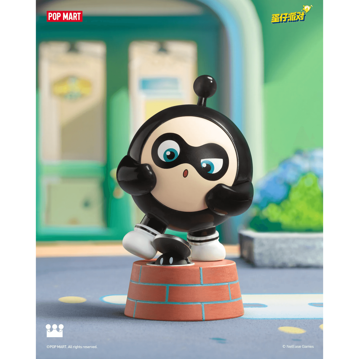 Eggy Party: Colorful Playland Classic Series