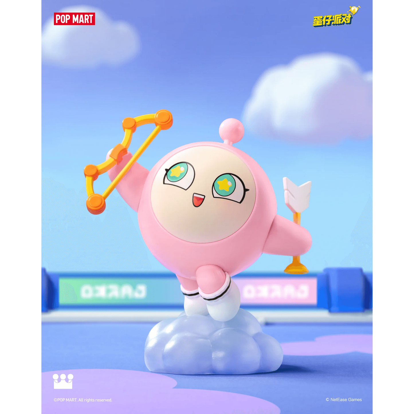 Eggy Party: Colorful Playland Classic Series