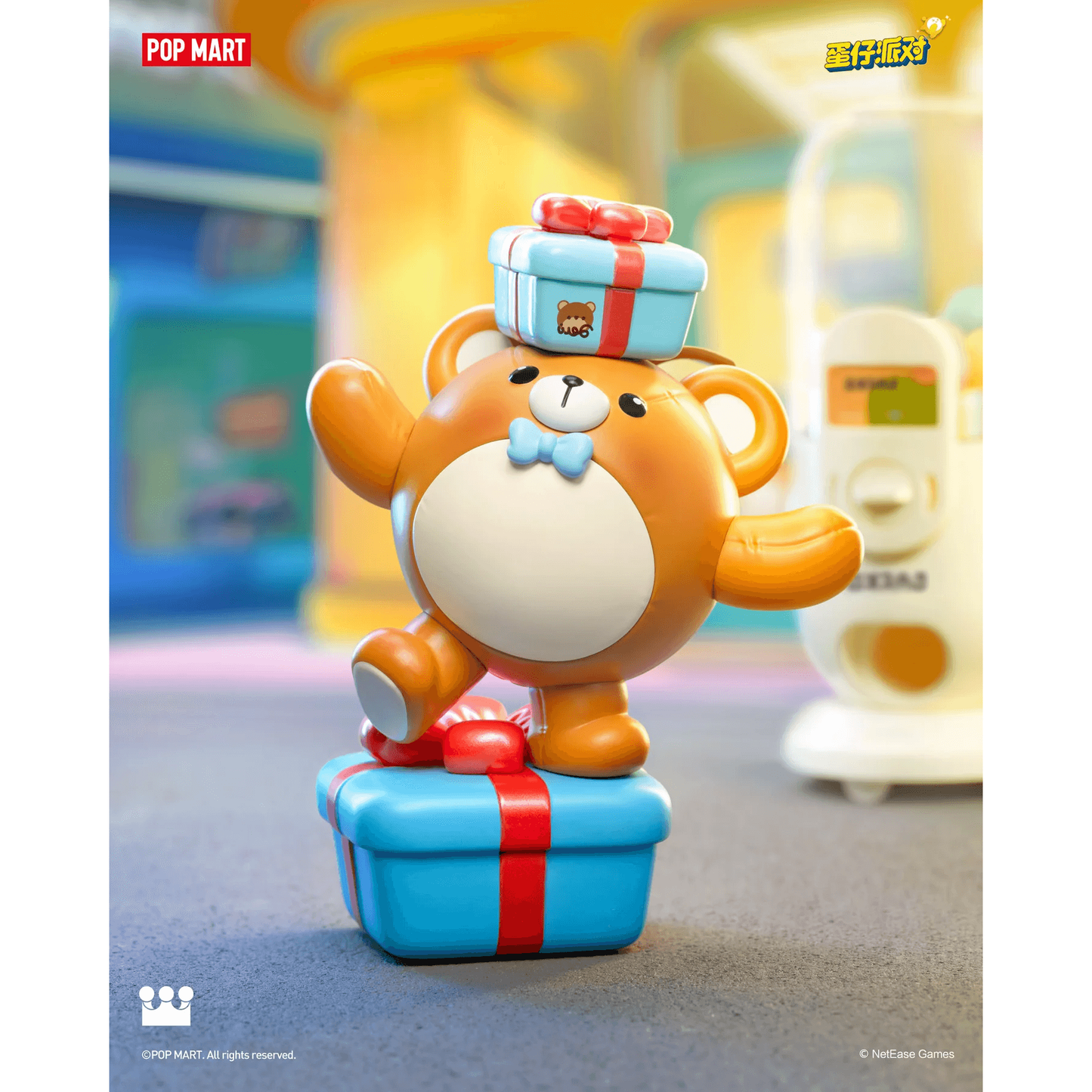 Eggy Party: Colorful Playland Classic Series