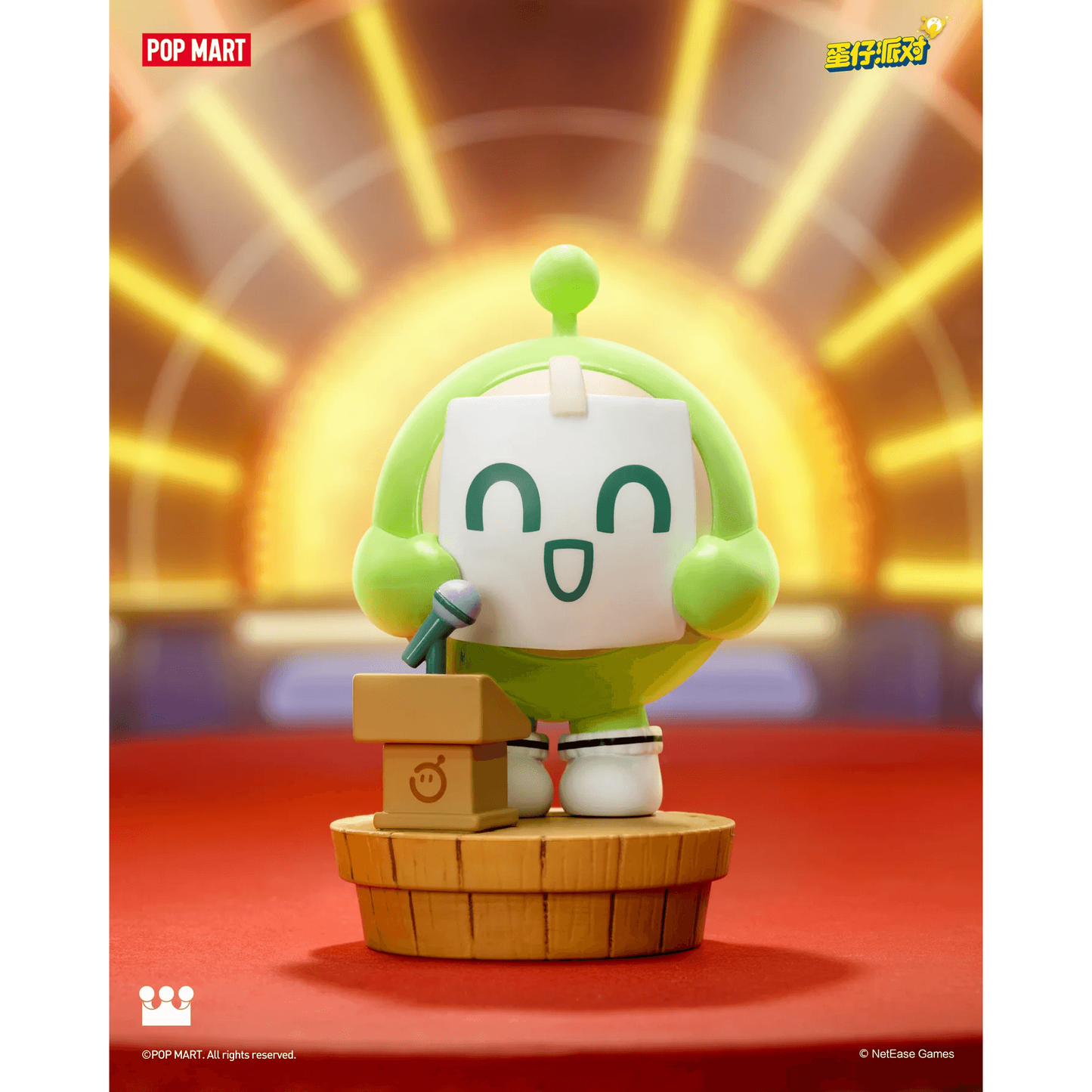 Eggy Party: Colorful Playland Classic Series