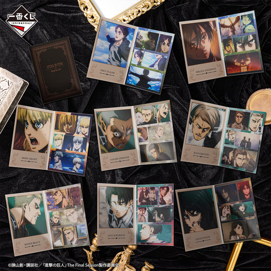 Attack on Titan -Rumbling- Prize F - Memorial Card ~The Final Battle~