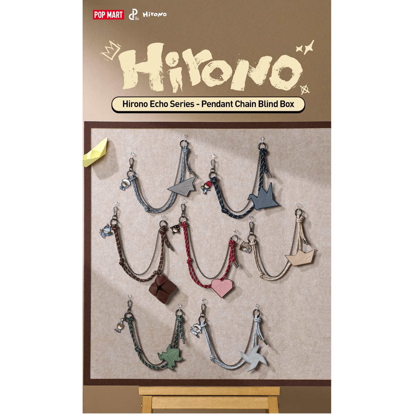 Hirono Echo Series Pendant Chain