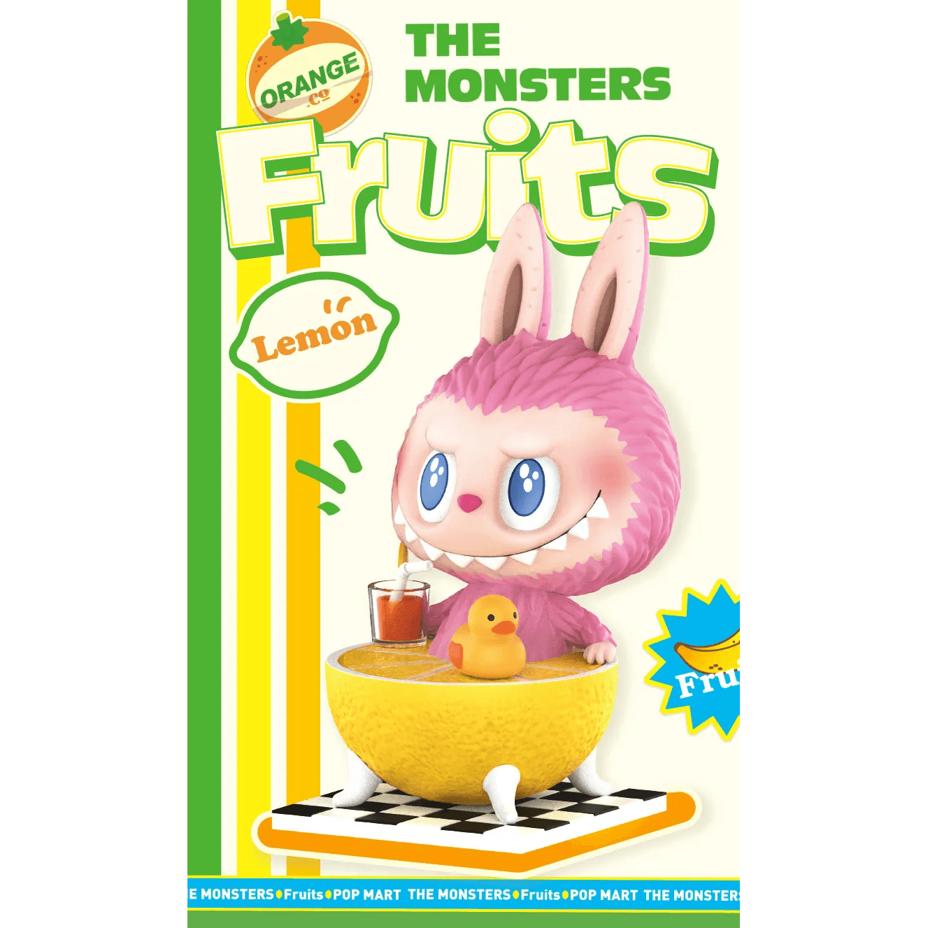 THE MONSTERS Fruits Series