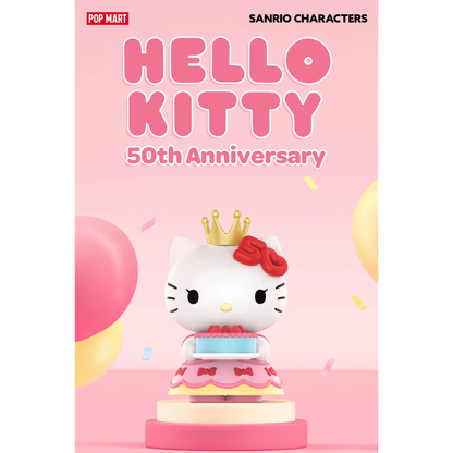 Sanrio Characters Hello Kitty 50th Anniversary Series