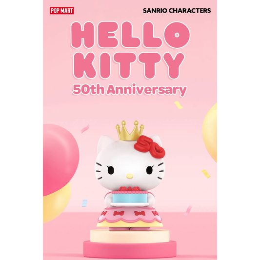 Sanrio Characters Hello Kitty 50th Anniversary Series