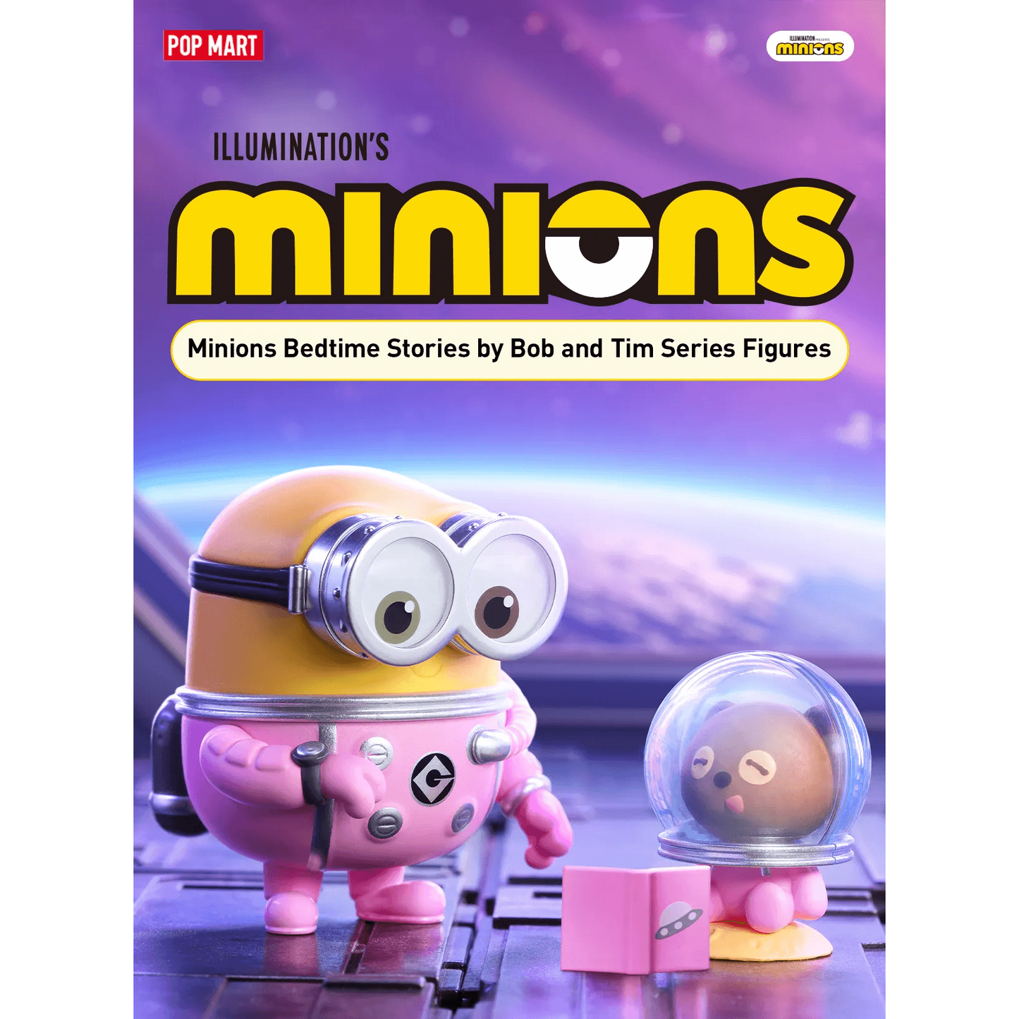Minions Bedtime Story by Bob and Tim Series
