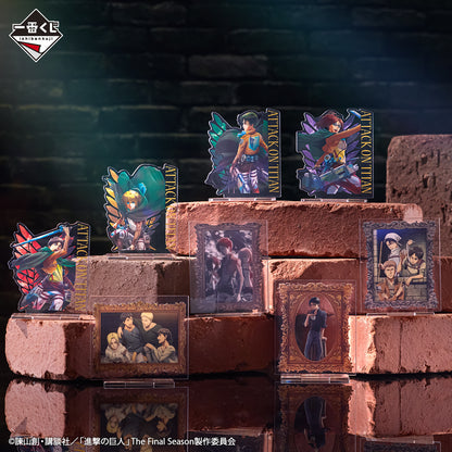 Attack on Titan -The World Outside the Walls- Prize F - Acrylic Stand