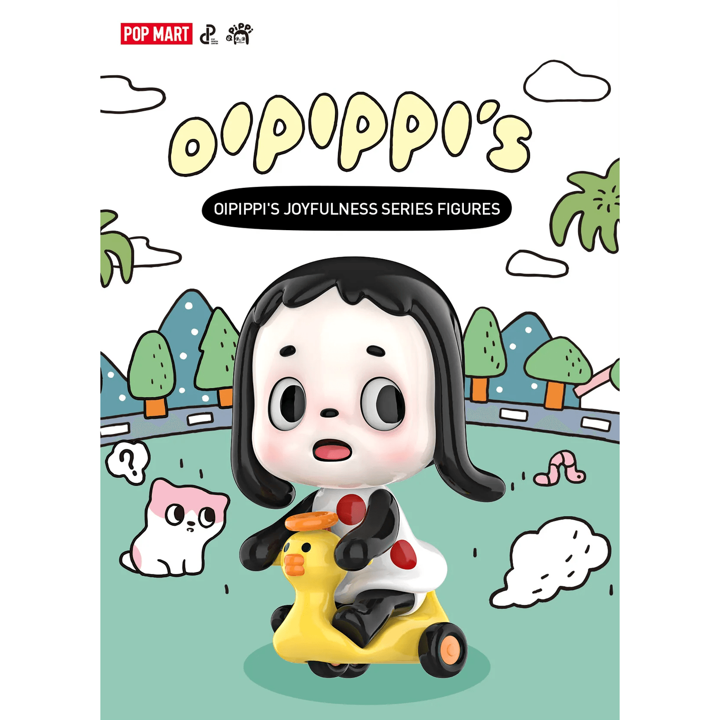 OIPIPPI Joyfulness Series