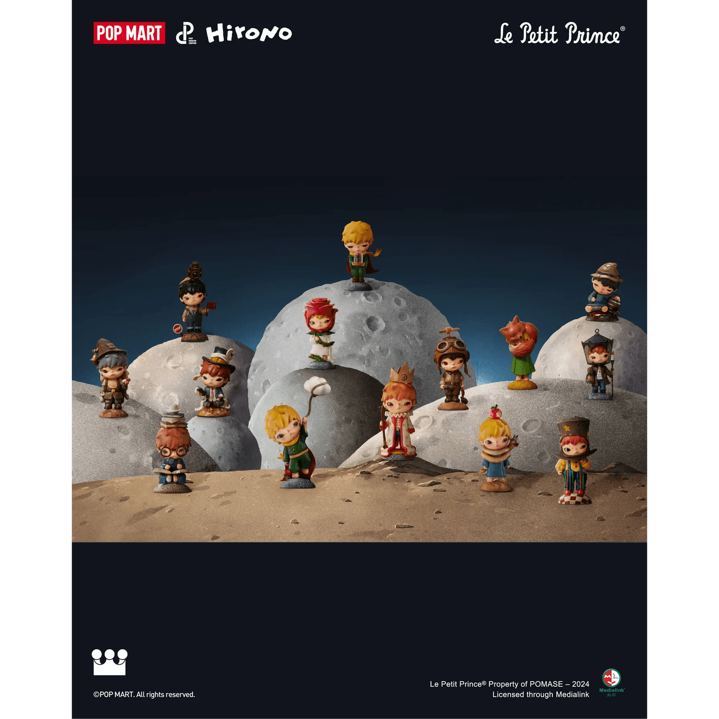 Hirono x Le Petit Prince Series