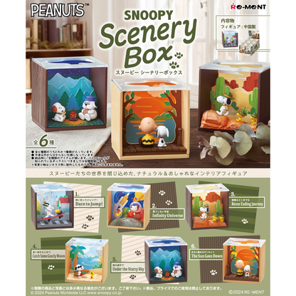Snoopy Scenery Box