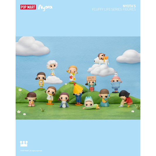 Nyota's Fluffy Life Series