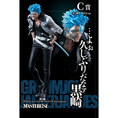 Bleach Stirring Souls Vol. 1 Prize C - Grimmjow MASTERLISE